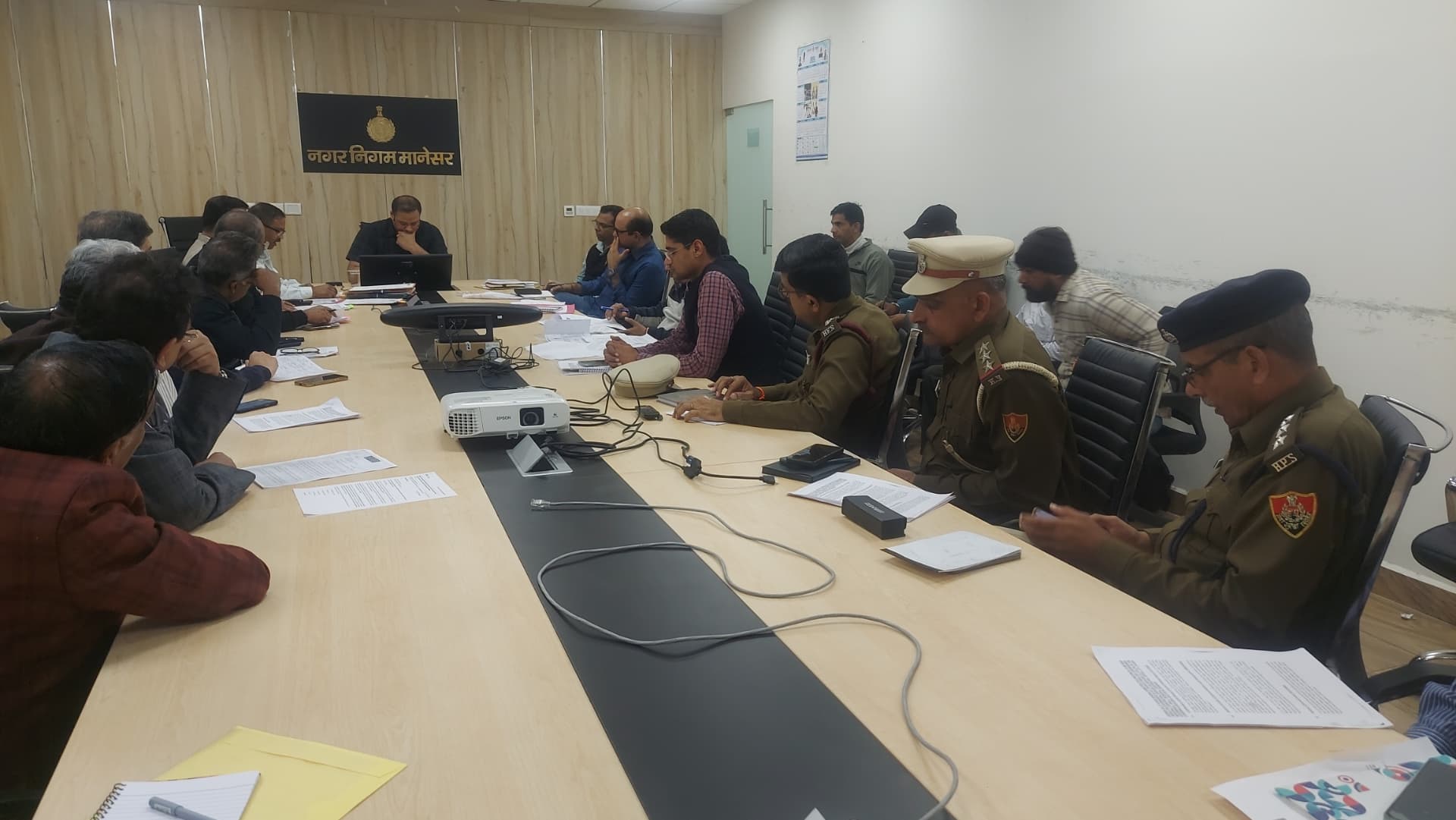 Joint meeting with MCM, HSIIDC, GMDA and Pollution Control Board